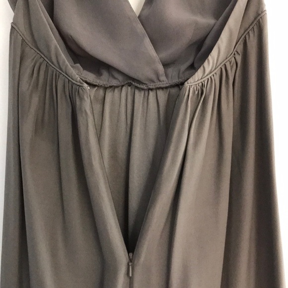 NWOT - BR - Heritage Silk Dress - size 0 - Picture 5 of 7